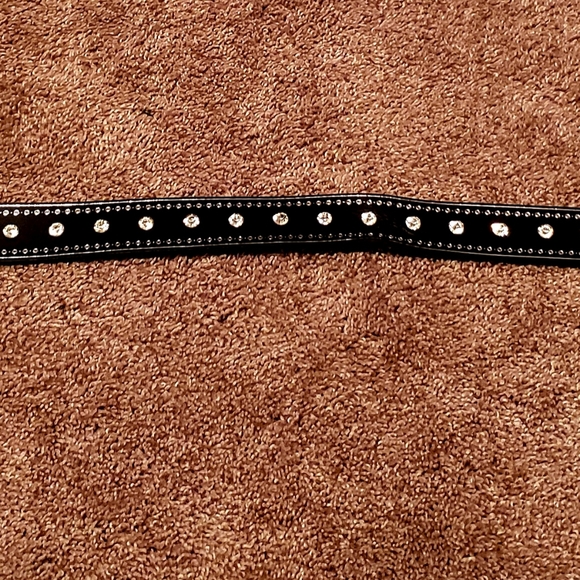 Harley Davidson leather ladies belt, Size Medium - Picture 1 of 5